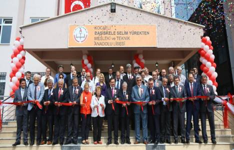 Kocaeli'de 3 yeni okul açıldı!