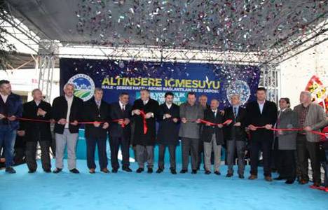 Sakarya Altındere 2015'te doğalgaza kavuşacak!