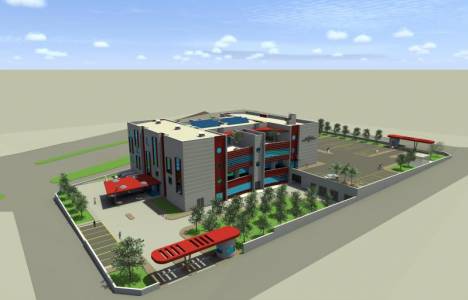 Kurşunlu İlçesi Devlet Hastanesi 2015 Yılının Ağustos Ayı içerisinde hizmete açılacak!