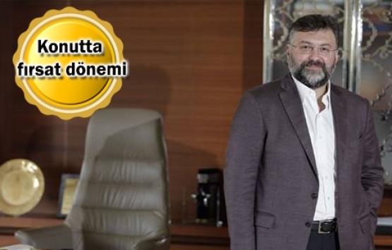 Altan Elmas: Ev alacaklar elini çabuk tutsun!  