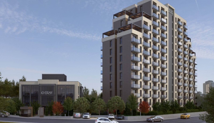 Ozan Beytepe'de hemen teslim 1+1 konutlar 5 milyon 650 bin liradan başlıyor!