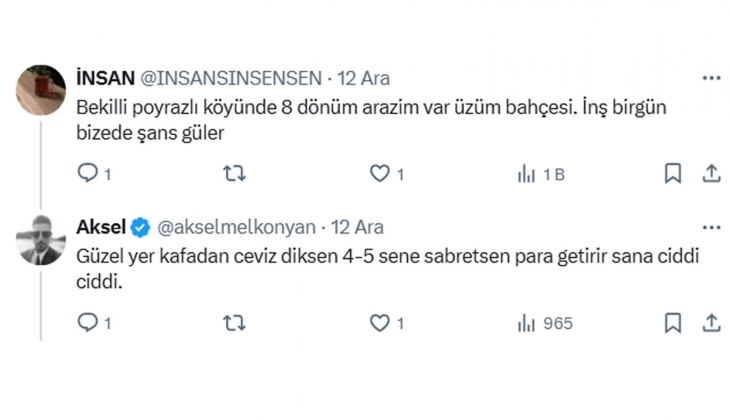Uzman isimden yatırım yapacaklara tavsiye: Toprak yatırımı, minimum risk ile maksimum getiri sağlar! 