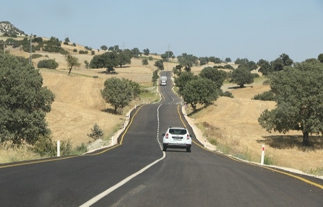 Manisa Selendi modern yollara kavuşuyor!