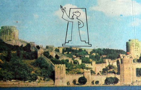 1985 yılında Fatih Sultan Mehmet İstanbul'a tepeden bakacakmış!