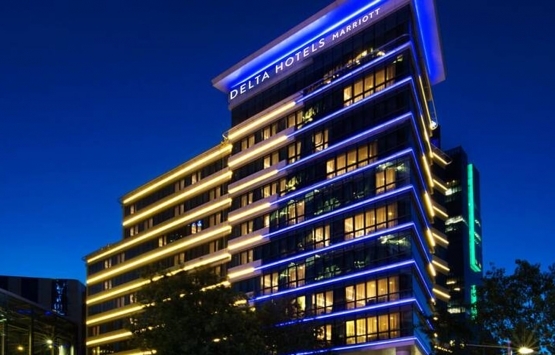 Delta Hotels By Marriott İstanbul Levent yarın açılıyor!