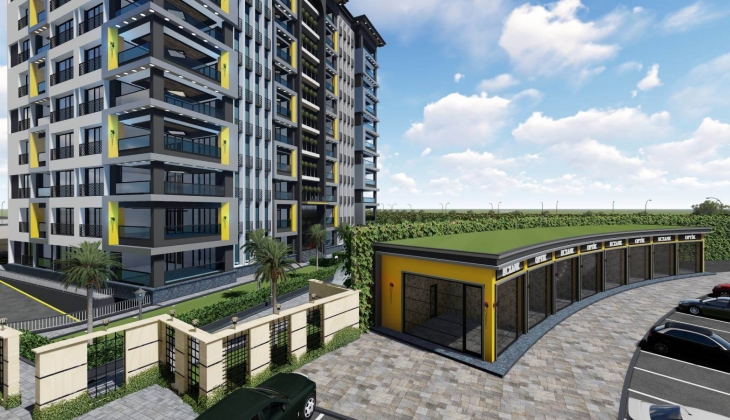 Konya ya 176 konutluk dev proje! Kralin Palace Konutları satışa çıktı! Yeni proje!