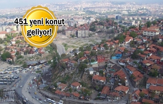 Ankara Altındağ'da kentsel dönüşüm başlıyor!