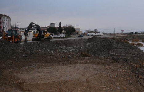 Bergama Yeni Kestel Köprüsü'nün inşaatı başladı!