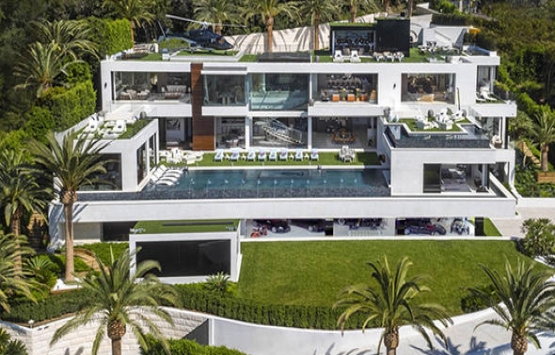 Dünyanın en pahalı evleri belli oldu!