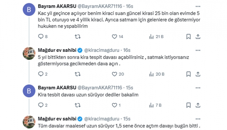 Mağdur ev sahiplerine kira tespit davası çağrısı: Mutlaka açın, yasal hakkınızın yenmesine izin vermeyin!