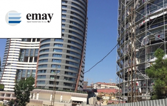Emay İnşaat'ın konkordato duruşması 30 Aralık'ta!
