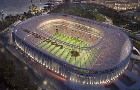 Dursun Türk ve İbrahim İlhami Koç Vodafone Arena'da inceleme yaptı!