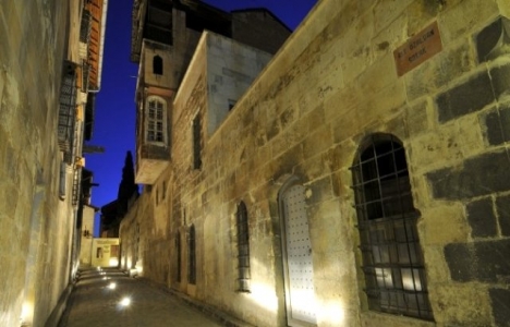 Gaziantep'te tarihi yapılar restore edildi!