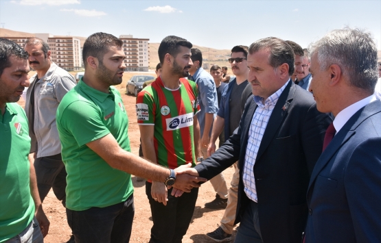 Cizre ye 10 bin 500 kişilik stat!