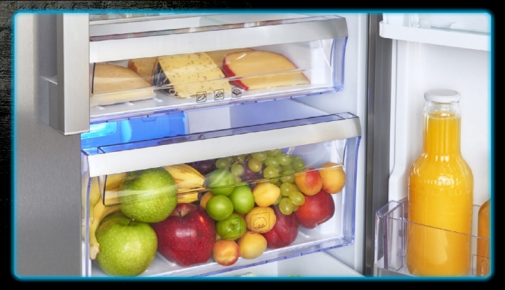 Beko 674581 EI 532 lt Çift Kapılı Alttan Donduruculu Buzdolabı nda Oliz e özel kaçırılmayacak indirim fırsatı!