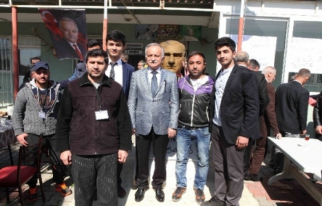 Hasan Karabağ vatandaşa imar planını anlattı!