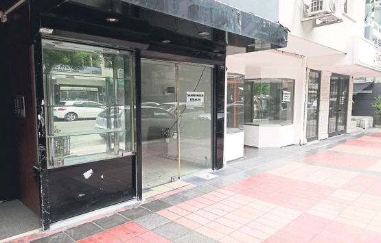 Kira fırsatçılarının dükkanları boş kaldı!