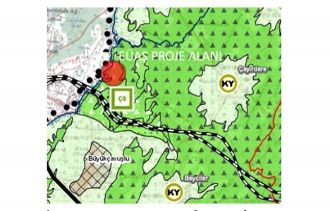 Silivri Çerkezköy Termik Santrali Çevre Düzeni Planı askıda!