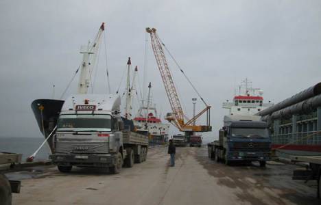 Körfez Kirazlıyalı Evyap Liman Tesisleri imar planı askıya çıktı!