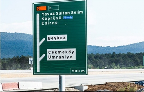 3. Köprü de iki yakanın birleşmesine son 585 metre!
