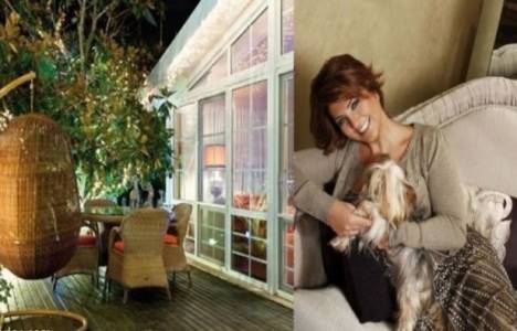 Sibel Can'ın villası dekorasyon yüzünden davalık oldu!