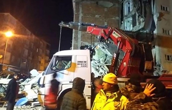 Elazığ'da evi yıkılan depremzede 'Ev boş' tutanağından şikayetçi oldu!