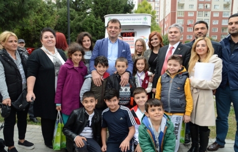 Beylikdüzü Şener Şen Parkı açıldı!