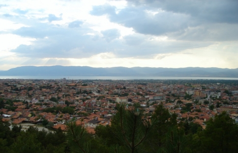 Burdur Susamlık Tepesi'ne otel yapımı İmar Komisyonu'nda!