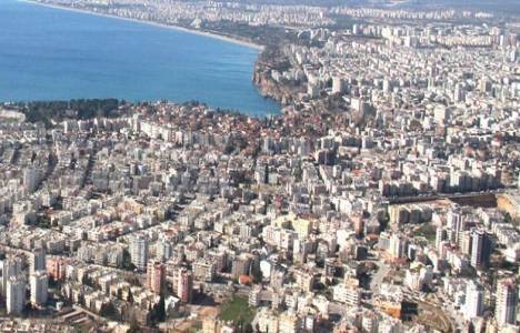 Yabancılara en çok konut satışı yapılan il Antalya oldu!