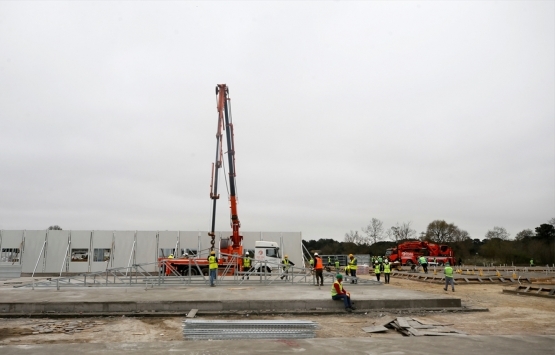 İstanbul da yapılan hastanelerin inşaatında son durum!