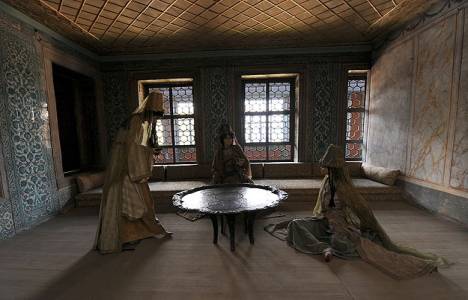 Topkapı Sarayı Harem bölümü, 2013'te 1 milyon 30 bin 491 ziyaretçi ağırladı!