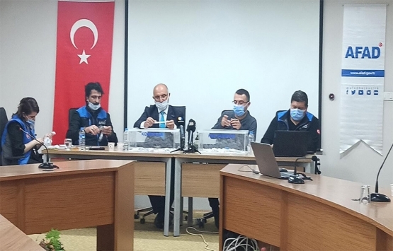 Elazığ da 4 bin 700 konut için kuralar çekildi!