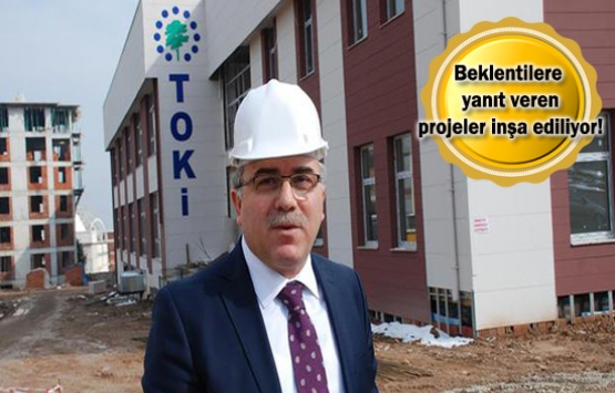 TOKİ'den dönüşüm projelerine 17 milyarlık yatırım!