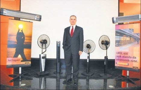 UFO cirosunu 5 yılda 3'e katlamayı hedefliyor!