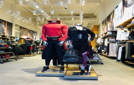 Under Armour İzmir de yeni mağazasını açtı! 