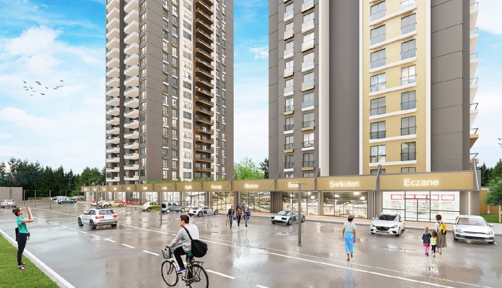 Koz Oran konut projesi satışta mı?