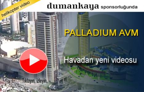 Palladium AVM Ataşehir'in havadan son videosu!