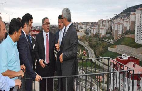 Trabzon'a kentsel dönüşüm ziyareti!