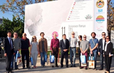 Alanya'da heykeller ziyarete açıldı!