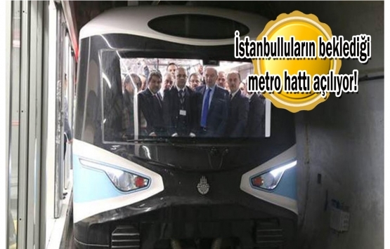 Mecidiyeköy-Mahmutbey metro hattında ilk test sürüşü yapıldı! 