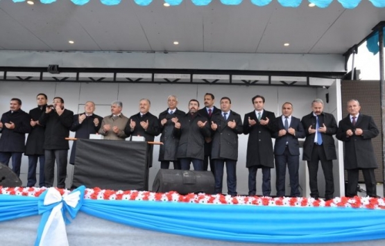 Kars Gençlik Merkezi'nin temeli atıldı!