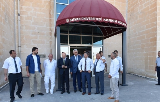 Batman Üniversitesi Hasankeyf Uygulama Oteli tamamlanıyor!