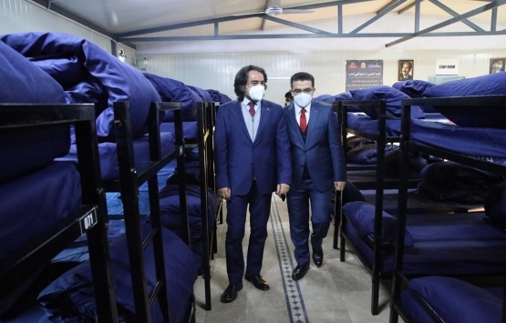 TİKA nın Pakistan da evsizler için yaptığı konaklama tesisi açıldı!