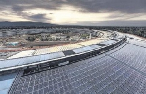 İşte Apple’ın yeni kampüsü Apple Park!