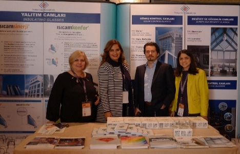 Trakya Cam ürünlerini Arkımeet 2014'te tanıttı!