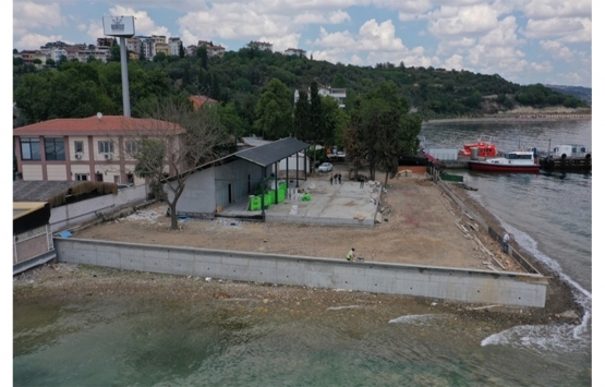 Kocaeli'deki eski askeri binanın yerine restoran inşa ediliyor!