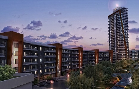 Akadia Modern Evleri nerede?