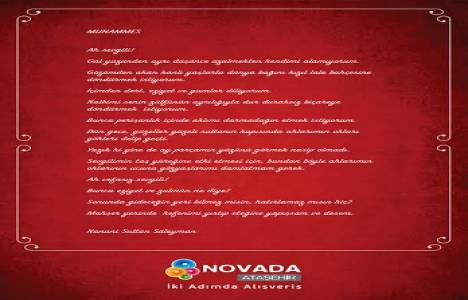 Aşkı Sultan Sergisi 10 Şubat’ta Novada Ataşehir AVM’de!