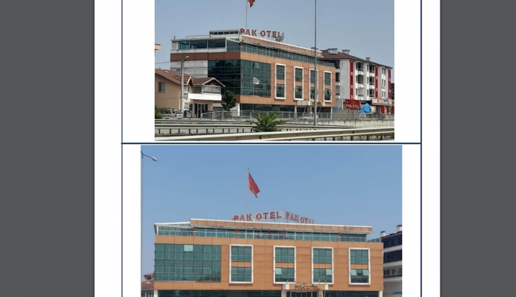 Düzce Merkez'e 81 odalı otel geliyor! 58 milyon liraya mal olacak!