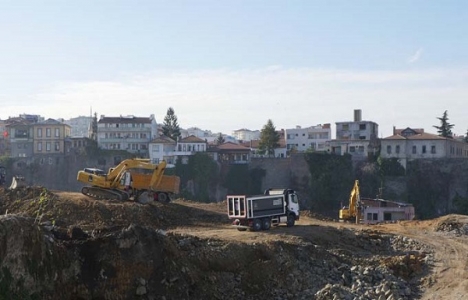 Cudibey Ortaokulu ve Trabzon Öğretmen Evi'nin inşaatı başladı!
